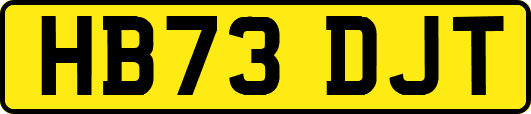 HB73DJT
