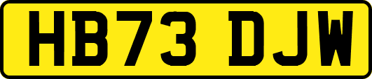 HB73DJW