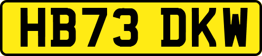 HB73DKW