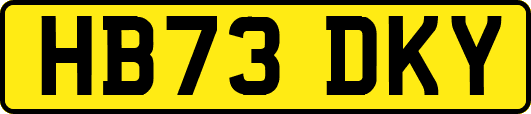 HB73DKY