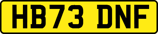 HB73DNF