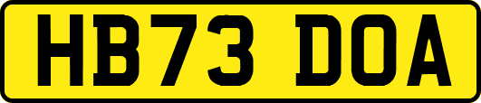 HB73DOA