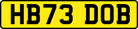 HB73DOB