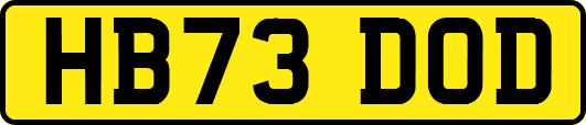 HB73DOD