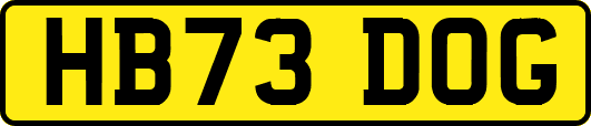 HB73DOG