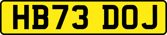 HB73DOJ
