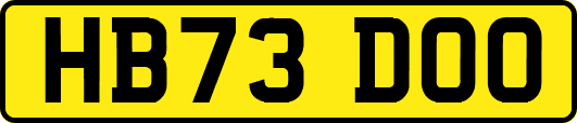HB73DOO