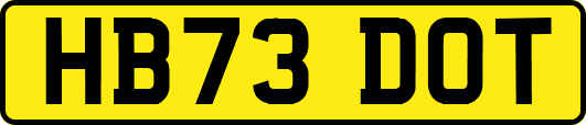 HB73DOT