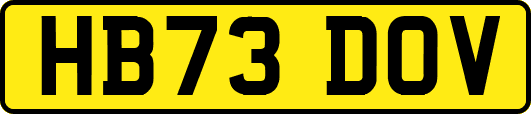 HB73DOV