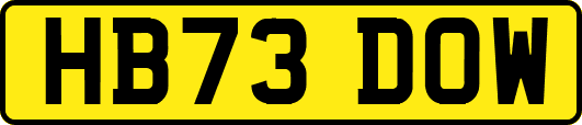 HB73DOW
