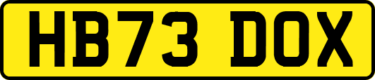 HB73DOX