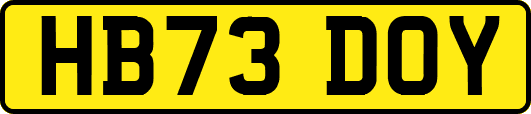 HB73DOY