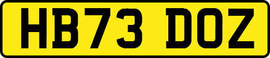 HB73DOZ