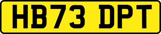 HB73DPT