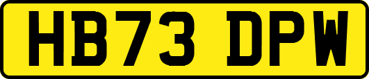HB73DPW