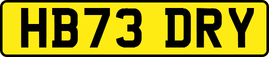 HB73DRY