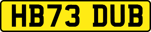 HB73DUB
