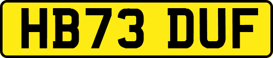 HB73DUF