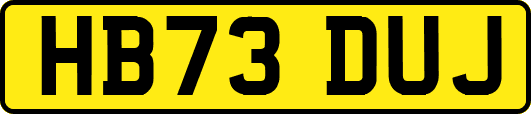HB73DUJ