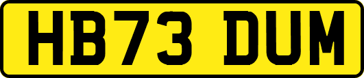 HB73DUM