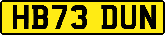 HB73DUN