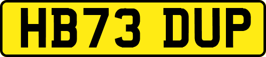 HB73DUP