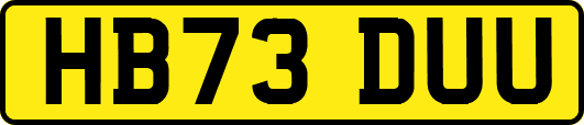HB73DUU