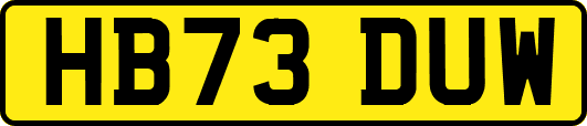HB73DUW