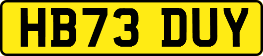 HB73DUY
