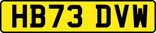 HB73DVW