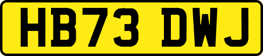 HB73DWJ