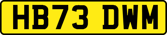 HB73DWM