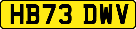 HB73DWV