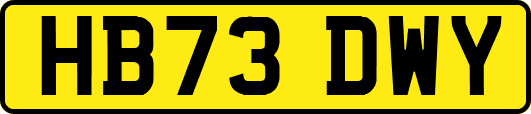 HB73DWY