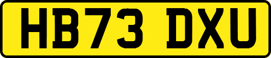 HB73DXU