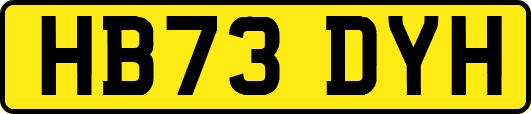 HB73DYH