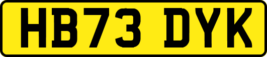HB73DYK