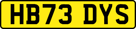 HB73DYS
