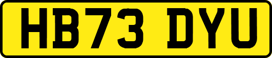 HB73DYU