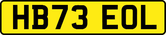 HB73EOL