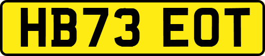 HB73EOT