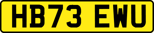 HB73EWU