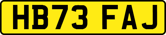 HB73FAJ