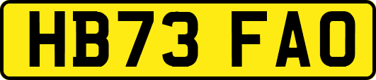 HB73FAO