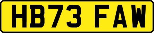 HB73FAW