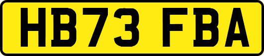 HB73FBA