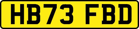 HB73FBD