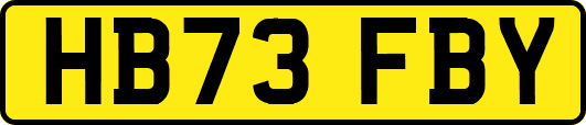 HB73FBY