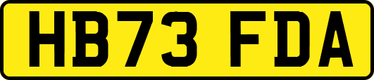 HB73FDA