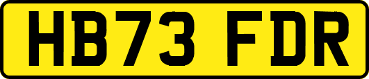 HB73FDR
